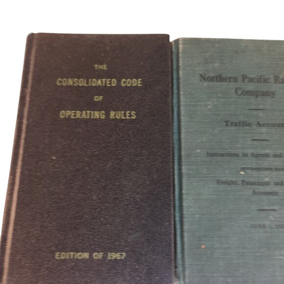 Railroad Ephemera Lot Camas Prairie Timetables Northern Pacific Manual Ephemera - Picture 2 of 9
